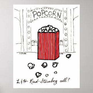 L&H Reed-Sternberg Cell print