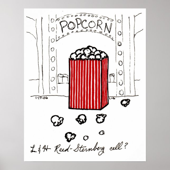 L&H Reed-Sternberg Cell print (Front)