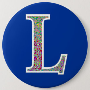L Illuminated Monogram button