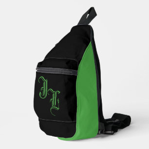 l.INITIAL..JL Sling Bag