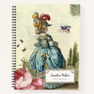  l’invitation French inspired  Personalised Notebook