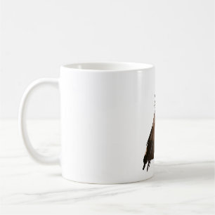 L is for Lappet Faced Vulture Coffee Mug