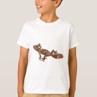 L is for Leaf Tailed Gecko