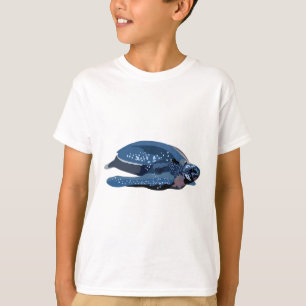 L is for Leatherback Turtle T-Shirt