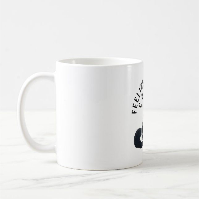 L is for Lemur Coffee Mug (Left)