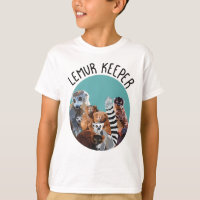 L is for Lemur Keeper