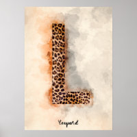 L is For Leopard