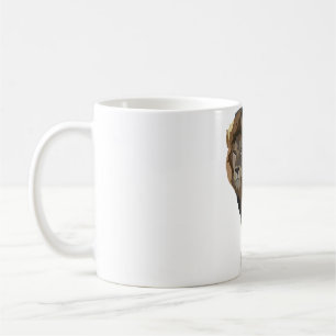 L is for Lion  Coffee Mug