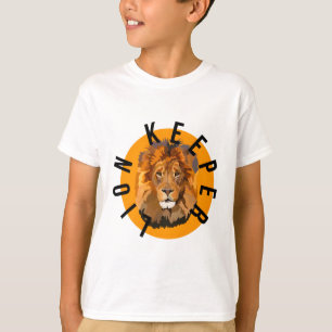 L is for Lion Keeper T-Shirt