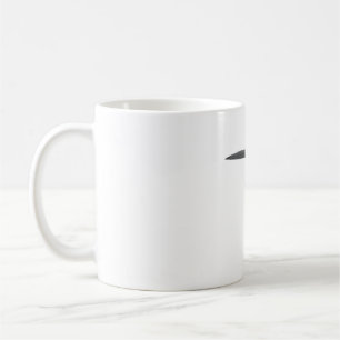L is for Little Egret Coffee Mug