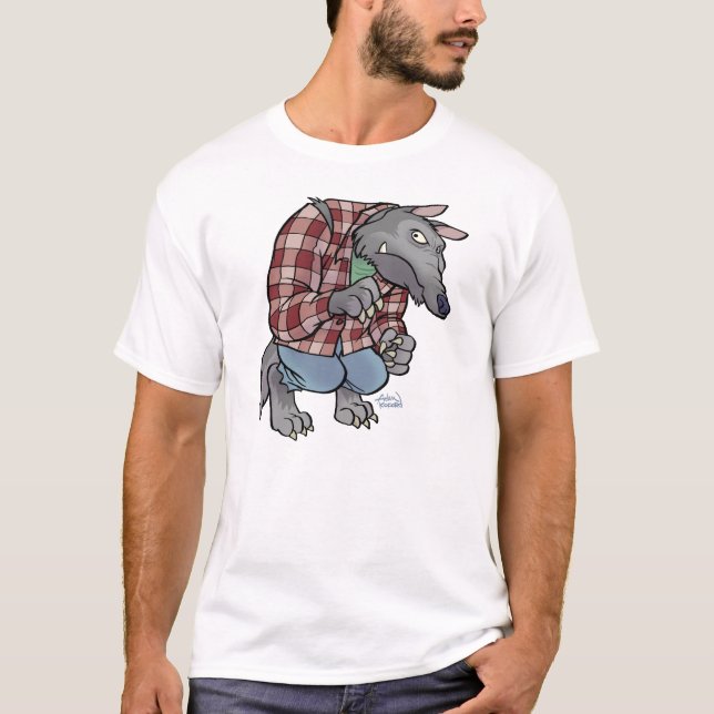 l is for lycanthrope T-Shirt (Front)