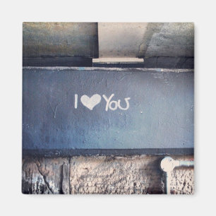 l Love You Magnet