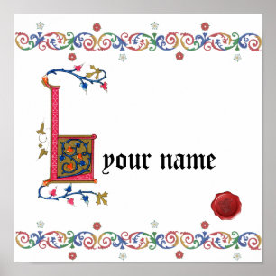 L mediaeval Poster