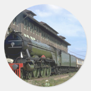 L&N 4-6-2 with "Flying Scotsman" Classic Round Sticker