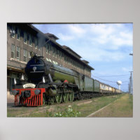 L&N 4-6-2 with "Flying Scotsman_Trains