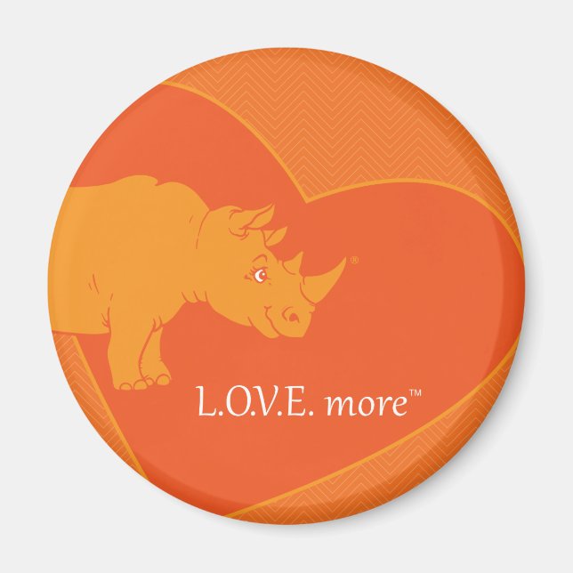 L.O.V.E. More Magnet (Front)