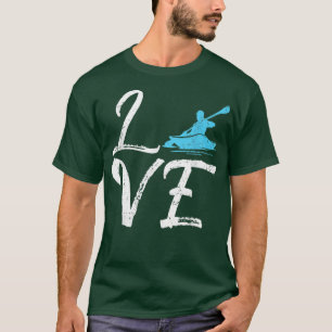 L O V E Rowing Gifts Rower Gift Gift For Rowers Ro T-Shirt