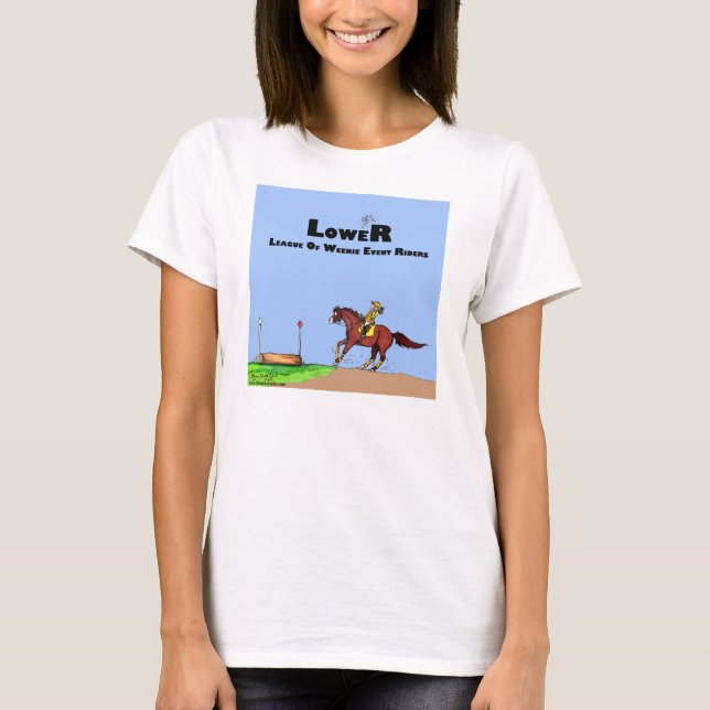 L.O.W.E.R. T-Shirt (Front)