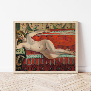 L’Odalisque, Grenouillette   Henri Manguin Poster