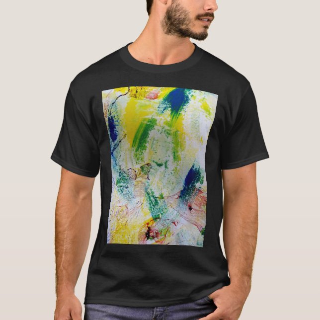 L Oiseau Et Le Papillon T-Shirt (Front)
