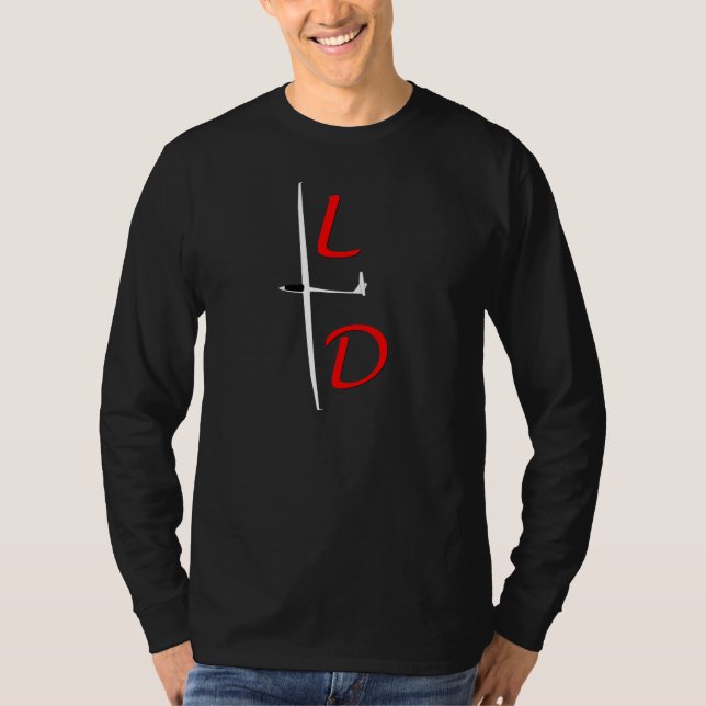 L over D DARK Soaring Shirt (Front)