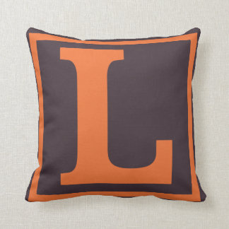 L pillow for l-o-v-e
