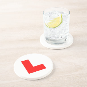 L-Plate Learner Driver / Bachelorette Hen Night Coaster