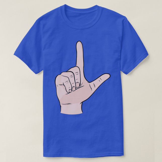 L T-Shirt (Design Front)