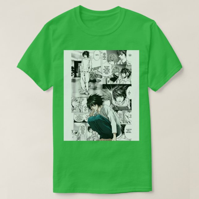 L T-Shirt (Design Front)