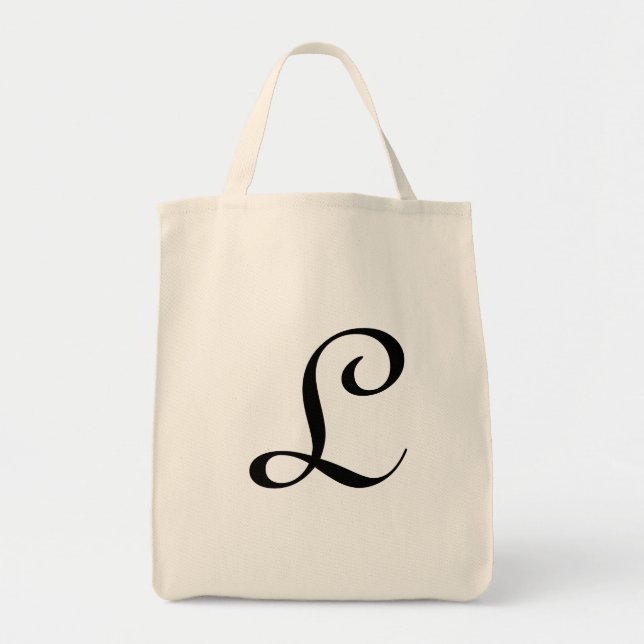 L TOTE BAG (Front)