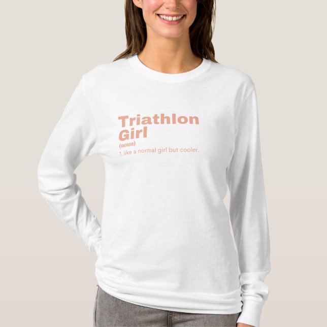 l - Triathlon T-Shirt (Front)