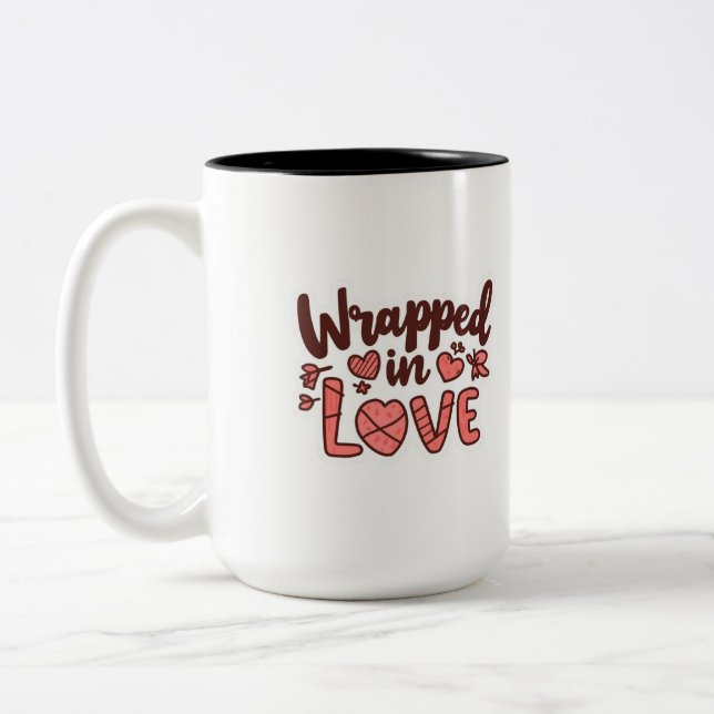 l Two-Tone coffee mug (Left)