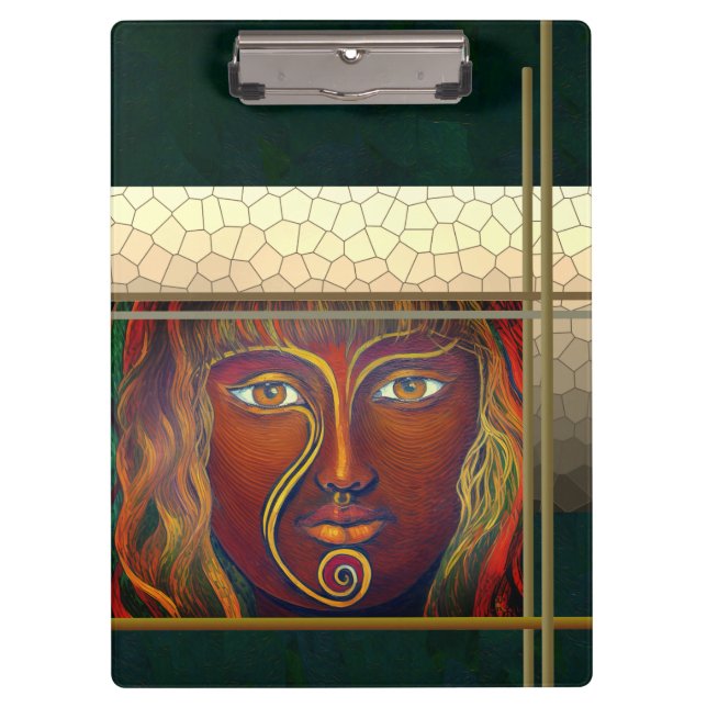 L-V Spiral Photo Notebook Clipboard (Front)