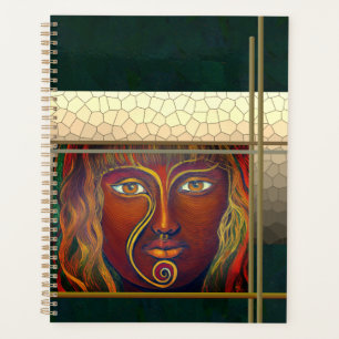 L-V Spiral Photo Notebook Planner