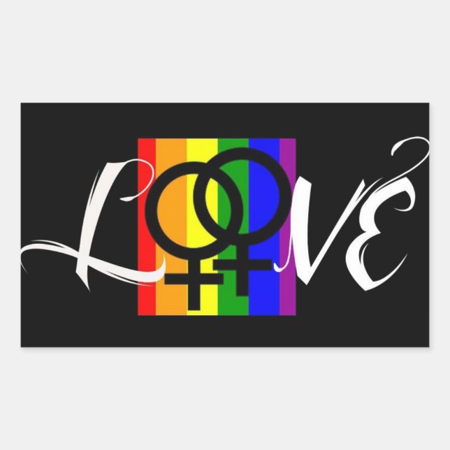 L♀♀VE BUMPER STICKER (Front)