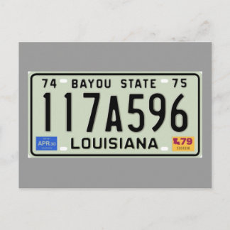LA79 POSTCARD