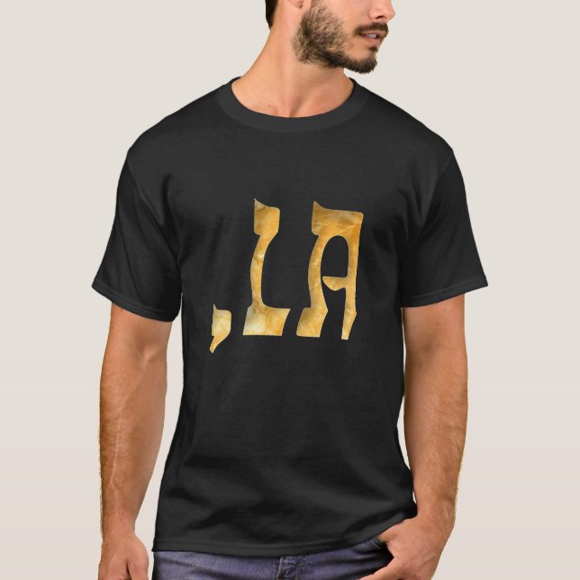 ,LA 10 T-Shirt (Front)