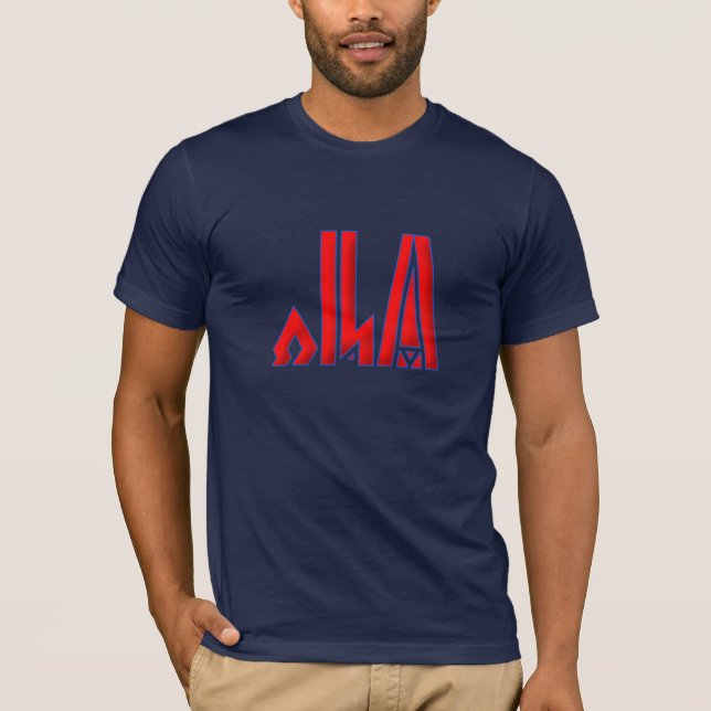 ,LA 15 T-Shirt (Front)