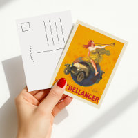 La 15hp Bellanger | Leonetto Cappiello