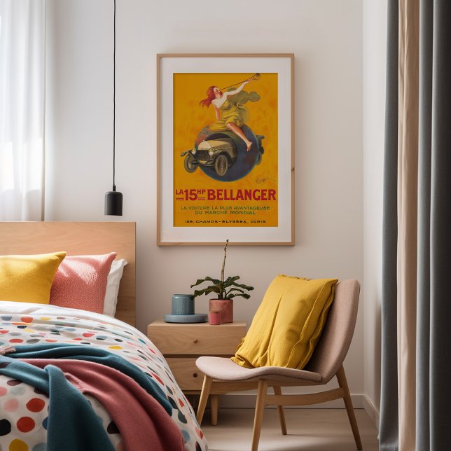 La 15hp Bellanger | Leonetto Cappiello Poster (Creator Uploaded)