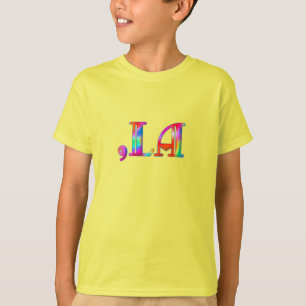 ,LA 4 T-Shirt