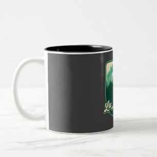 La Amistad International Park - Costa Rica Two-Tone Coffee Mug