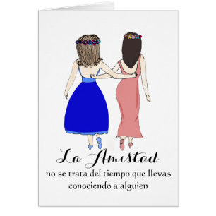 La Amistad se Trata De...