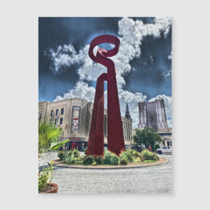 La Antorcha de la Amistad magnet