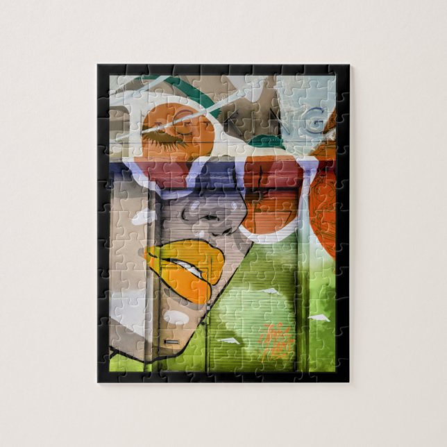 LA Art2 Jigsaw Puzzle (Vertical)