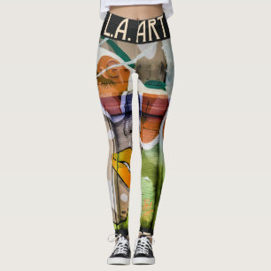 LA Art2 Women's Leggings