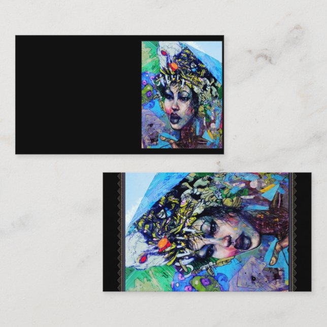 LA Art Business Card (Front/Back)
