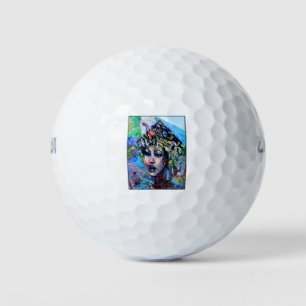 LA Art Golf Ball
