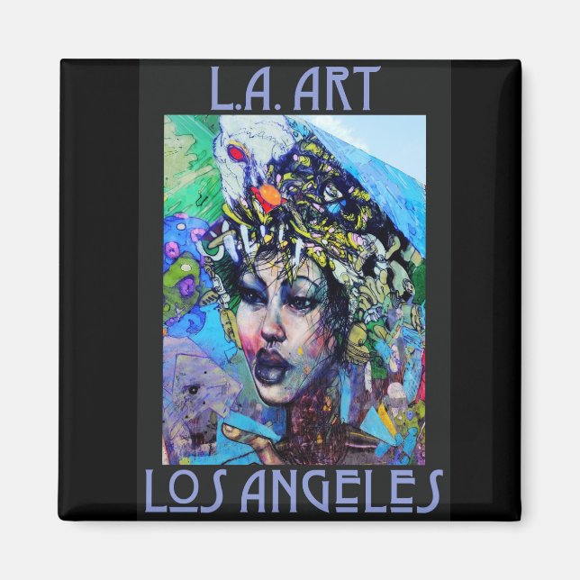 LA Art Magnet (Front)