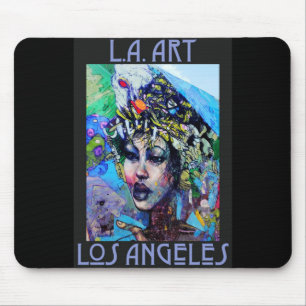 LA Art Mouse Pad